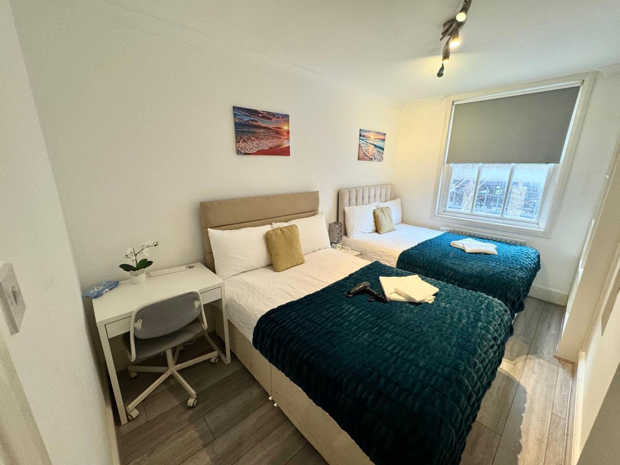 Downtown Chic Private Bedrooms In King'S Cross 4 伦敦 外观 照片